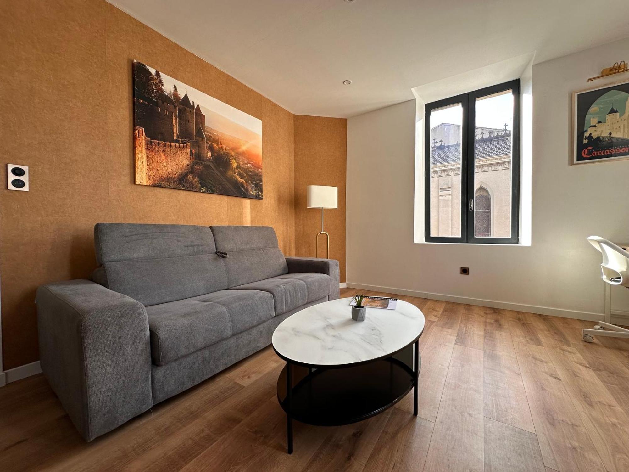 Les Appartements Du Palais Carcassonne Extérieur photo